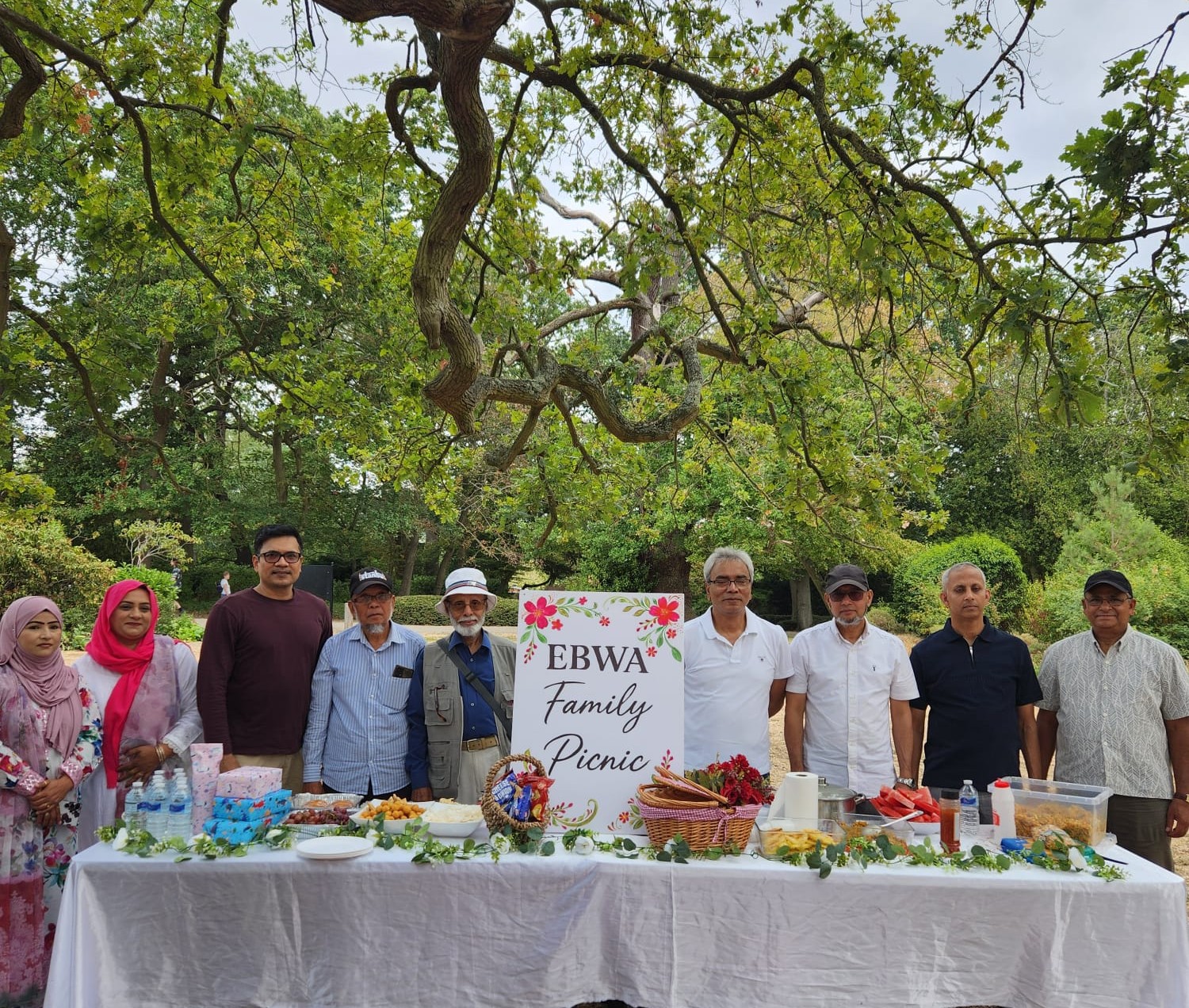 EBWA community members in Enfield