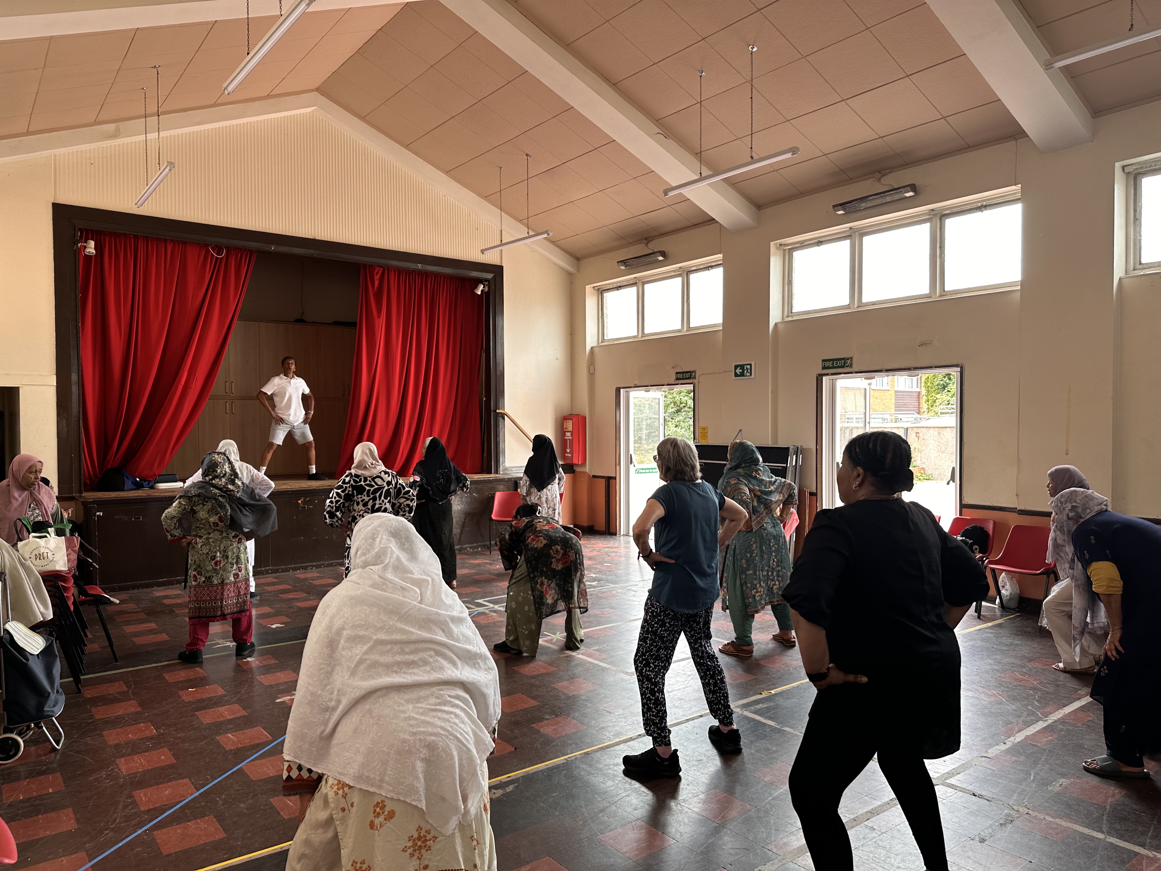 Over 60s Keep Fit Class